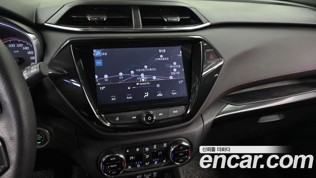 Chevrolet Trailblazer 1.3 Turbo 2WD RS 2022 — фото 13