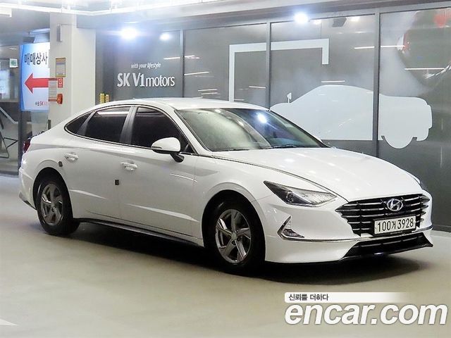Hyundai Sonata (DN8) 2.0 LPG(rental car) Smart