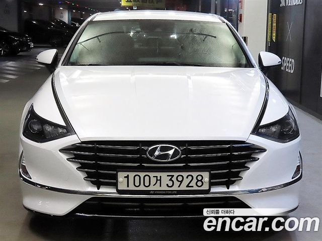 Hyundai Sonata (DN8) 2.0 LPG(rental car) Smart 2020 — фото 2