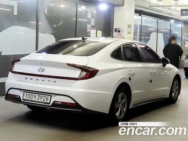 Hyundai Sonata (DN8) 2.0 LPG(rental car) Smart 2020 — фото 4