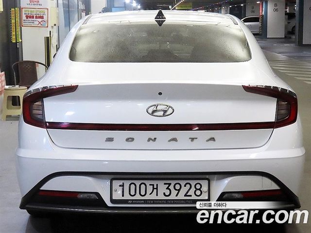 Hyundai Sonata (DN8) 2.0 LPG(rental car) Smart 2020 — фото 5
