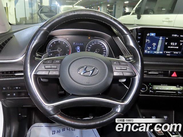 Hyundai Sonata (DN8) 2.0 LPG(rental car) Smart 2020 — фото 8