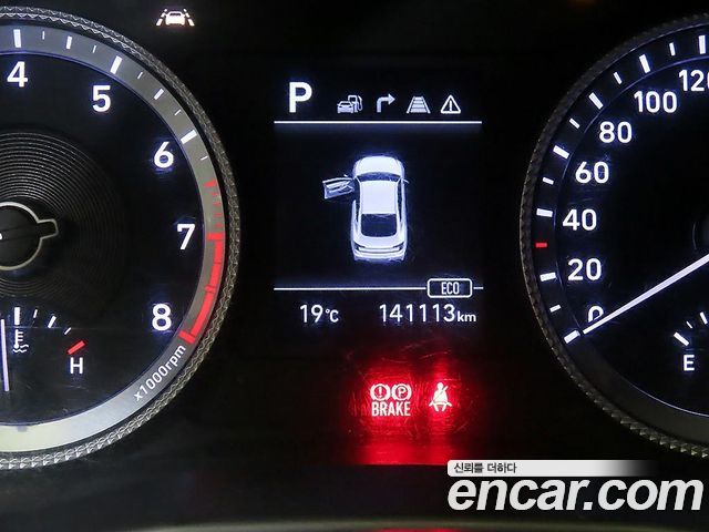 Hyundai Sonata (DN8) 2.0 LPG(rental car) Smart 2020 — фото 9