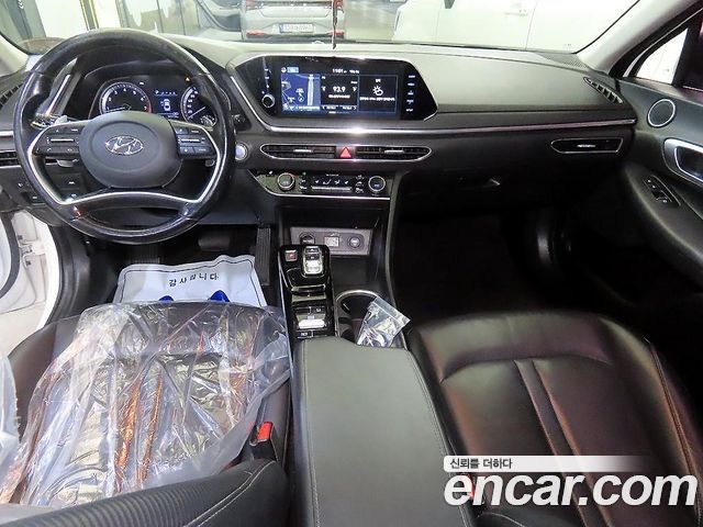 Hyundai Sonata (DN8) 2.0 LPG(rental car) Smart 2020 — фото 10