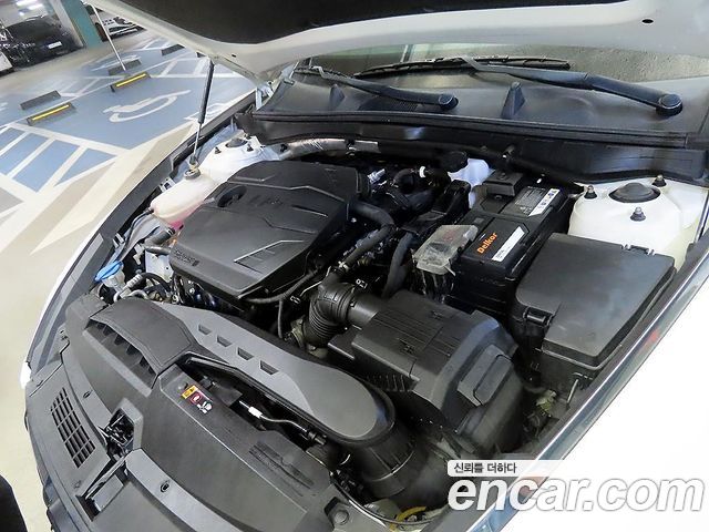 Hyundai Sonata (DN8) 2.0 LPG(rental car) Smart 2020 — фото 23