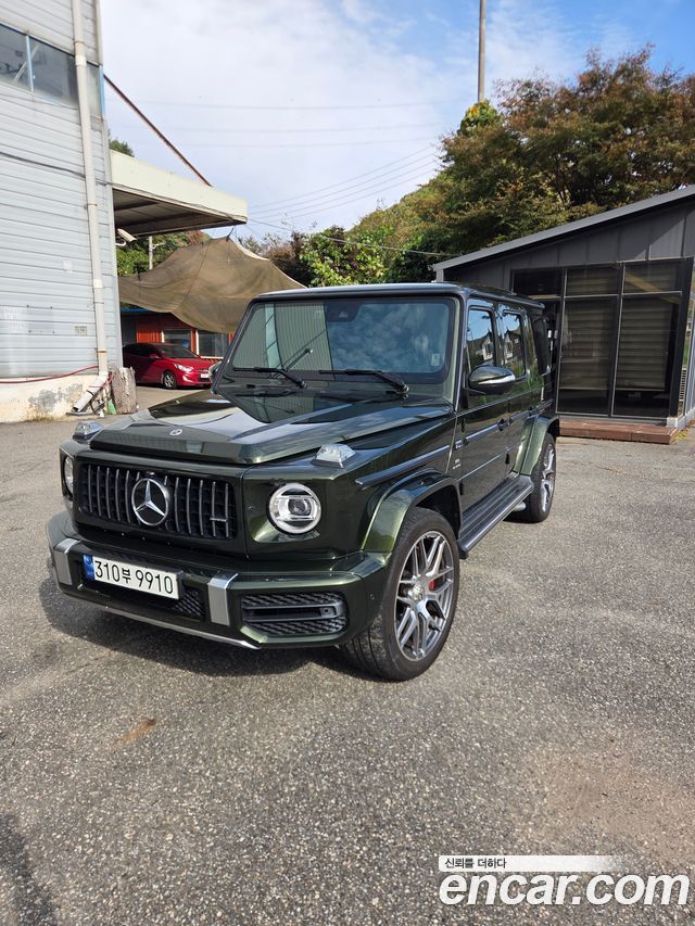 Mercedes-Benz G-Class (W463b) AMG G63 Manufaktur