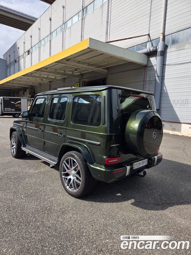 Mercedes-Benz G-Class (W463b) AMG G63 Manufaktur 2023 — фото 2
