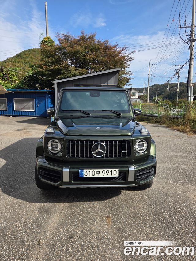 Mercedes-Benz G-Class (W463b) AMG G63 Manufaktur 2023 — фото 3