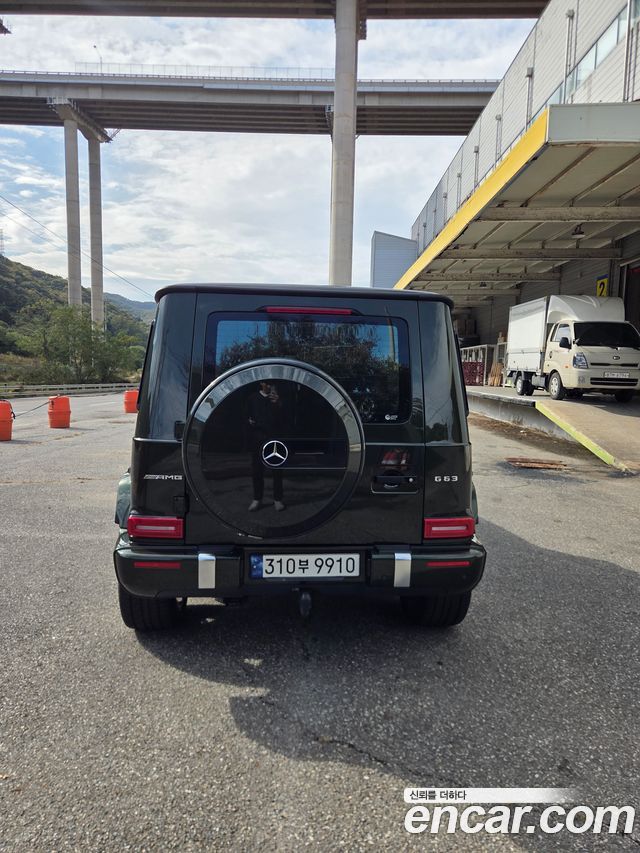 Mercedes-Benz G-Class (W463b) AMG G63 Manufaktur 2023 — фото 4