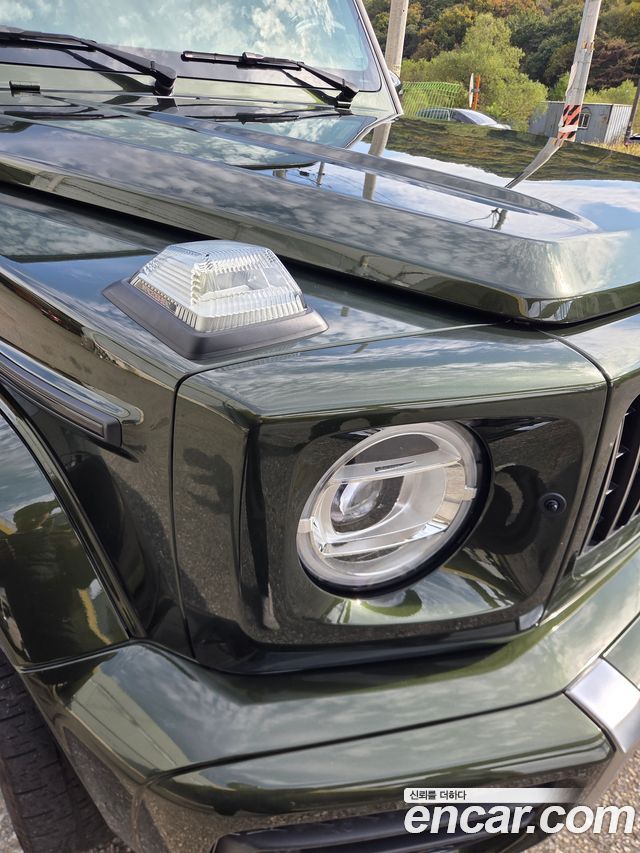 Mercedes-Benz G-Class (W463b) AMG G63 Manufaktur 2023 — фото 6