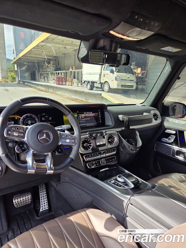 Mercedes-Benz G-Class (W463b) AMG G63 Manufaktur 2023 — фото 7
