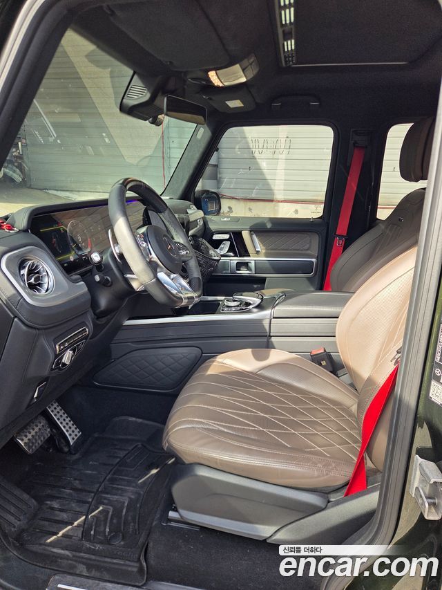 Mercedes-Benz G-Class (W463b) AMG G63 Manufaktur 2023 — фото 9