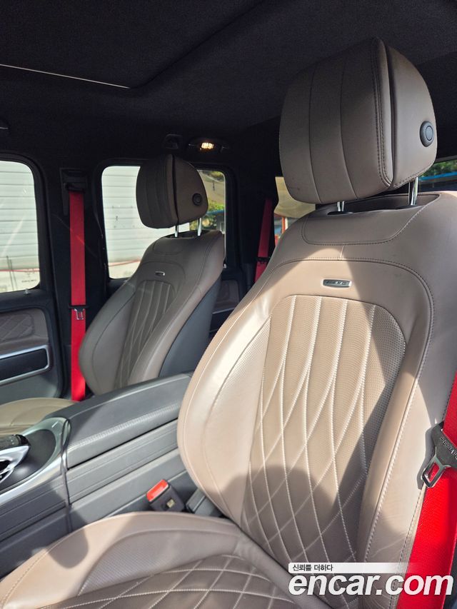 Mercedes-Benz G-Class (W463b) AMG G63 Manufaktur 2023 — фото 10