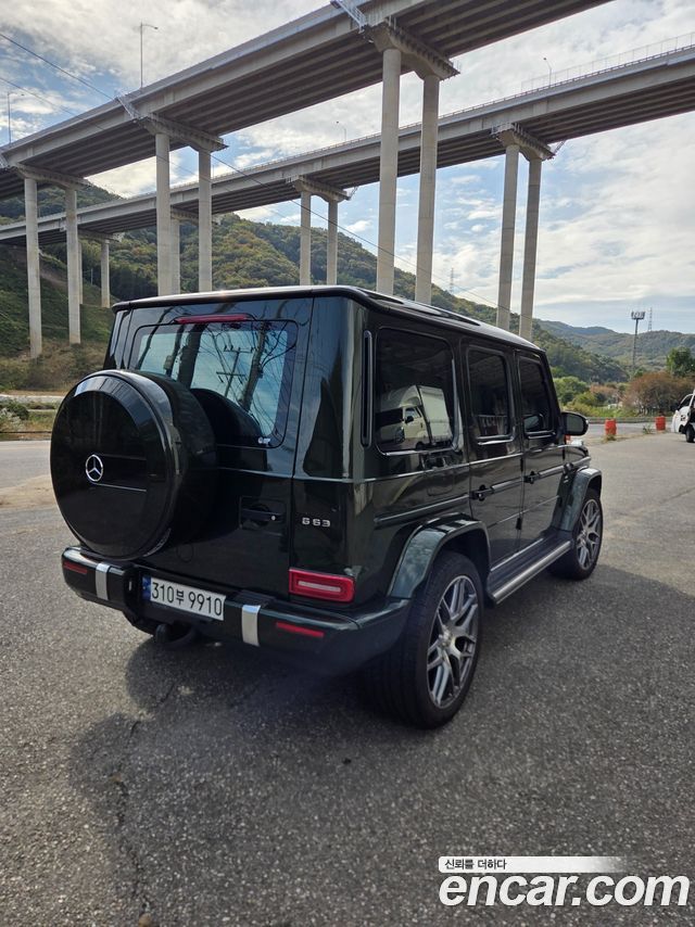 Mercedes-Benz G-Class (W463b) AMG G63 Manufaktur 2023 — фото 16