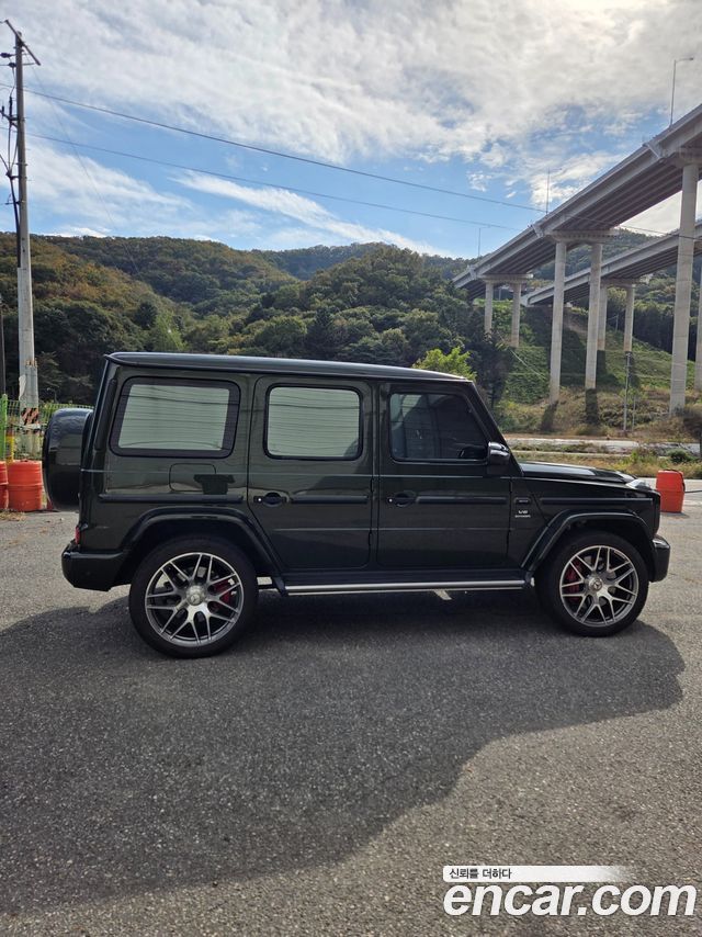 Mercedes-Benz G-Class (W463b) AMG G63 Manufaktur 2023 — фото 17