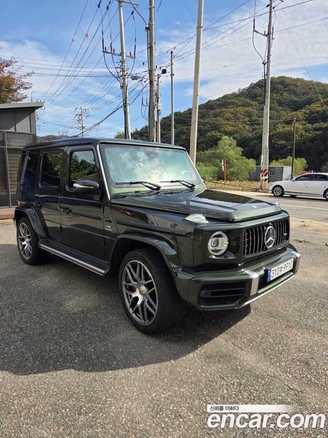 Mercedes-Benz G-Class (W463b) AMG G63 Manufaktur 2023 — фото 18