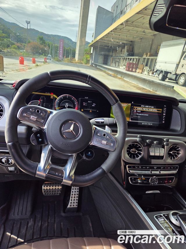 Mercedes-Benz G-Class (W463b) AMG G63 Manufaktur 2023 — фото 19