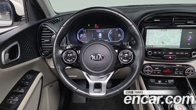 Kia Soul Booster EV Noblesse 2019 — фото 13
