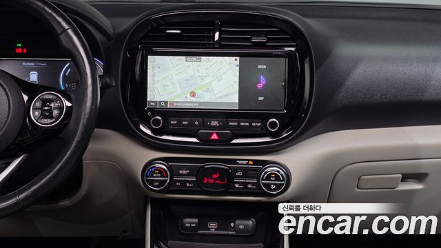Kia Soul Booster EV Noblesse 2019 — фото 14