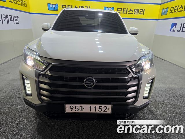 KG Mobility (SsangYong) Rexton Sports Diesel 2.2 4WD Noblesse