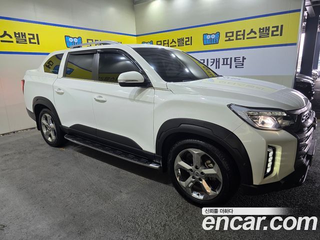 KG Mobility (SsangYong) Rexton Sports Diesel 2.2 4WD Noblesse 2021 — фото 2
