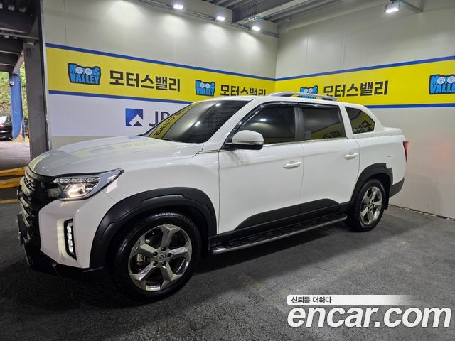 KG Mobility (SsangYong) Rexton Sports Diesel 2.2 4WD Noblesse 2021 — фото 3