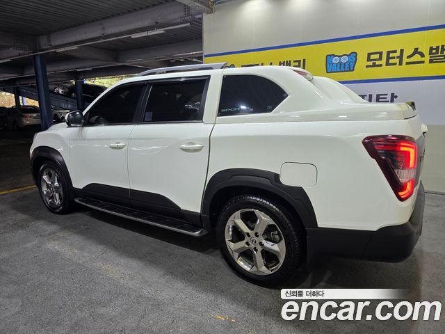 KG Mobility (SsangYong) Rexton Sports Diesel 2.2 4WD Noblesse 2021 — фото 4