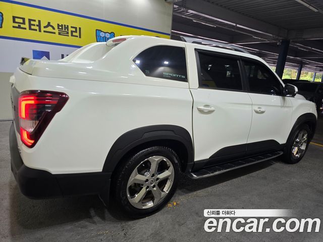 KG Mobility (SsangYong) Rexton Sports Diesel 2.2 4WD Noblesse 2021 — фото 5