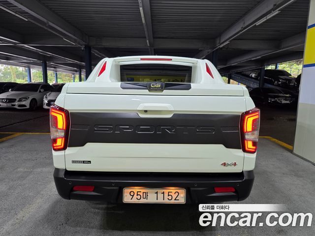 KG Mobility (SsangYong) Rexton Sports Diesel 2.2 4WD Noblesse 2021 — фото 6