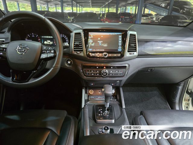 KG Mobility (SsangYong) Rexton Sports Diesel 2.2 4WD Noblesse 2021 — фото 7