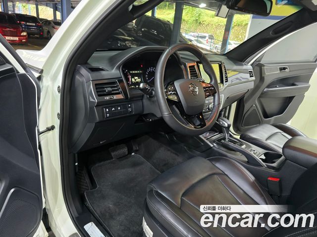KG Mobility (SsangYong) Rexton Sports Diesel 2.2 4WD Noblesse 2021 — фото 9