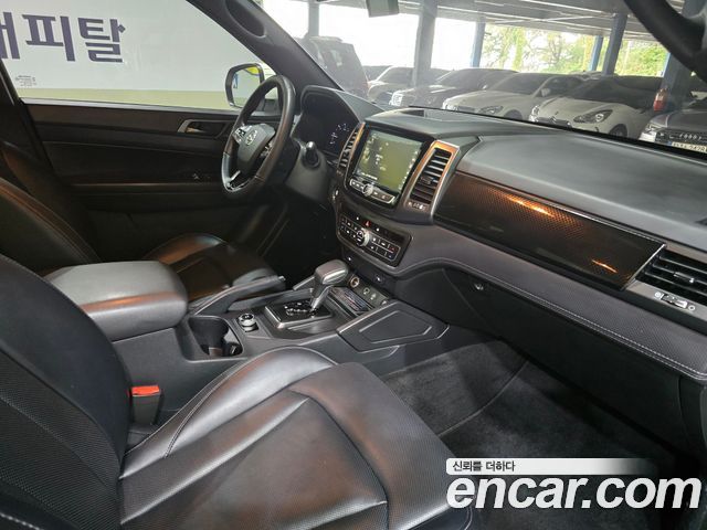 KG Mobility (SsangYong) Rexton Sports Diesel 2.2 4WD Noblesse 2021 — фото 10