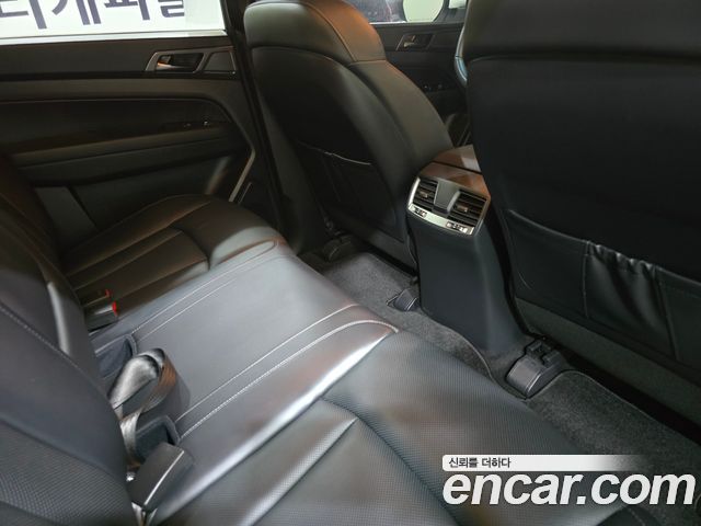 KG Mobility (SsangYong) Rexton Sports Diesel 2.2 4WD Noblesse 2021 — фото 15