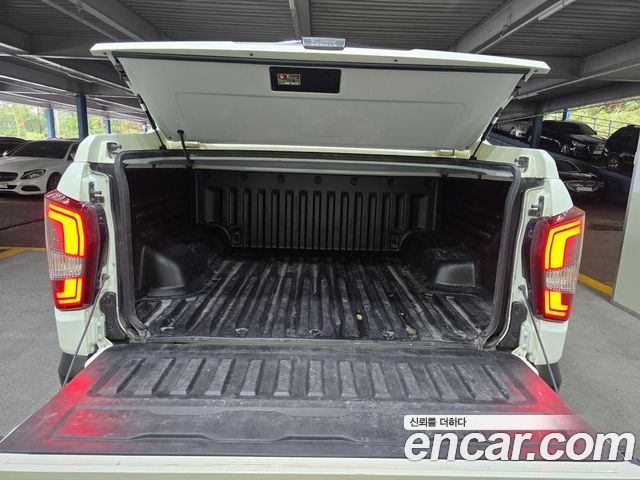 KG Mobility (SsangYong) Rexton Sports Diesel 2.2 4WD Noblesse 2021 — фото 19
