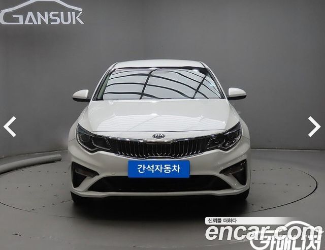 Kia K5 (II) 2.0 LPI Rental Car Luxury 2020 — фото 2