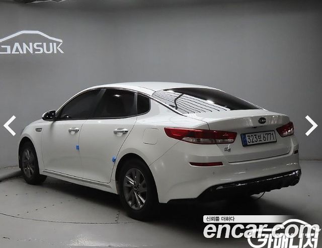 Kia K5 (II) 2.0 LPI Rental Car Luxury 2020 — фото 3