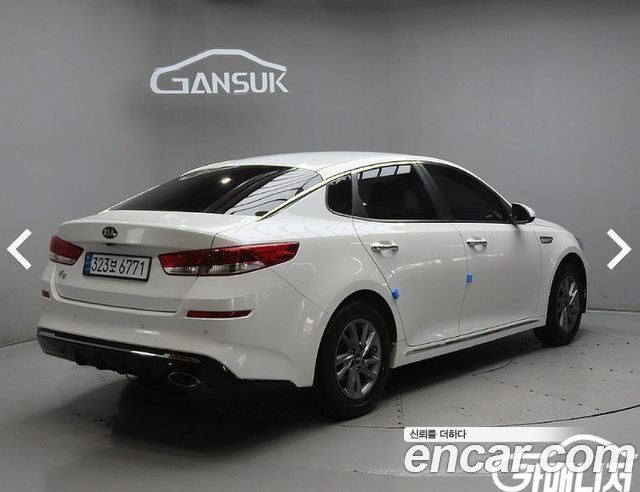 Kia K5 (II) 2.0 LPI Rental Car Luxury 2020 — фото 4