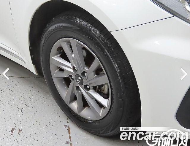 Kia K5 (II) 2.0 LPI Rental Car Luxury 2020 — фото 5