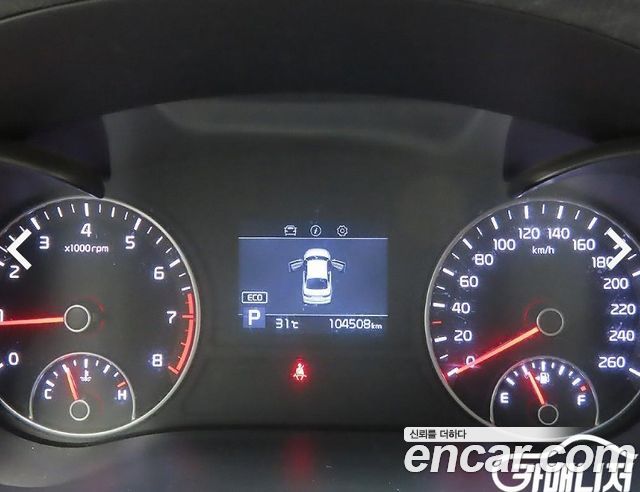 Kia K5 (II) 2.0 LPI Rental Car Luxury 2020 — фото 6