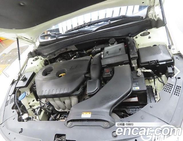 Kia K5 (II) 2.0 LPI Rental Car Luxury 2020 — фото 7