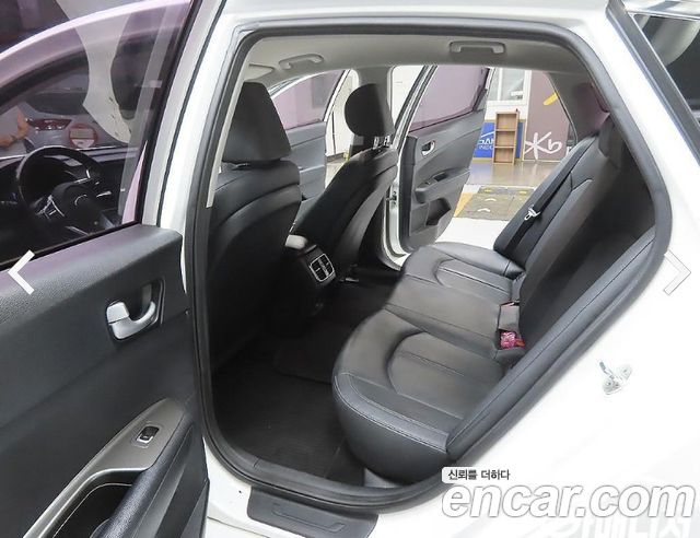 Kia K5 (II) 2.0 LPI Rental Car Luxury 2020 — фото 9