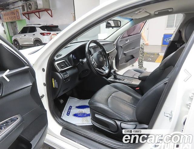 Kia K5 (II) 2.0 LPI Rental Car Luxury 2020 — фото 16