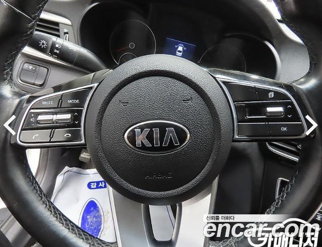 Kia K5 (II) 2.0 LPI Rental Car Luxury 2020 — фото 19