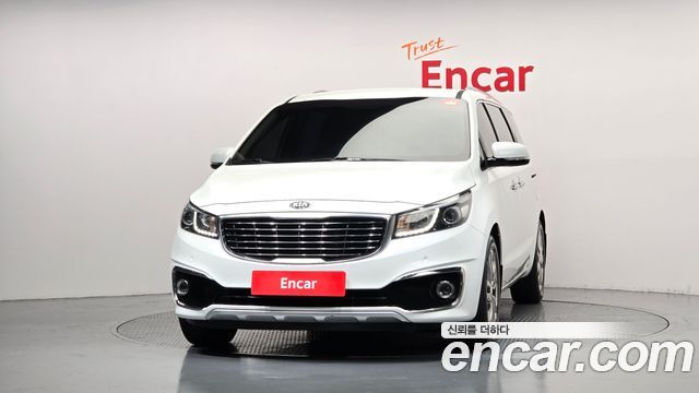 Kia Carnival 9-seater Noblesse 2018 — фото 3