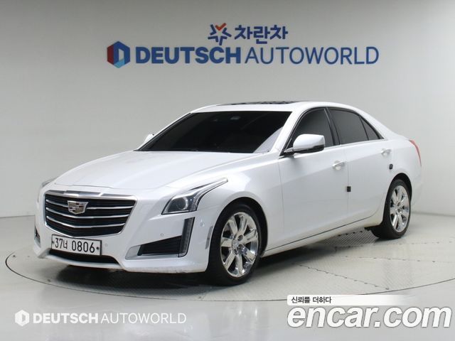 Cadillac CTS (III) 2.0 Premium AWD