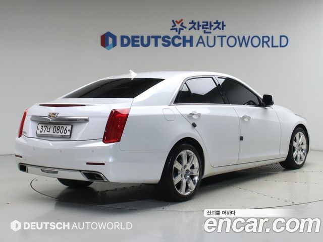 Cadillac CTS (III) 2.0 Premium AWD 2015 — фото 2