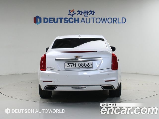 Cadillac CTS (III) 2.0 Premium AWD 2015 — фото 4