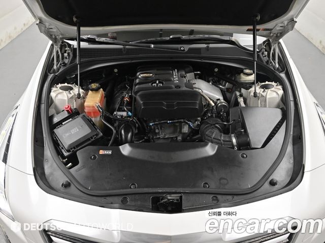 Cadillac CTS (III) 2.0 Premium AWD 2015 — фото 6