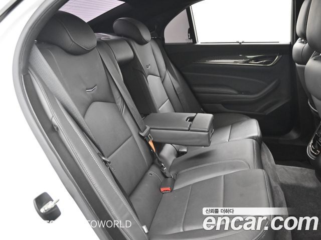 Cadillac CTS (III) 2.0 Premium AWD 2015 — фото 16