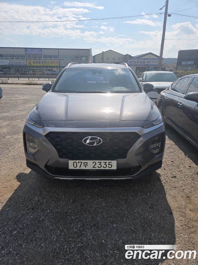Hyundai Santa Fe (TM) Diesel 2.2 4WD Exclusive